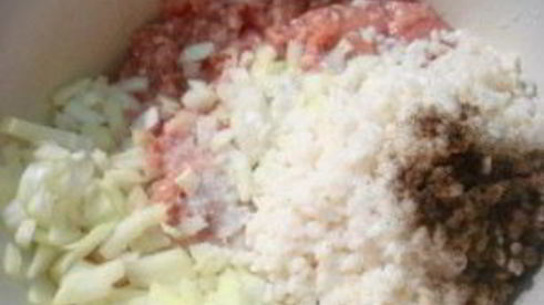 голубцы со свининой