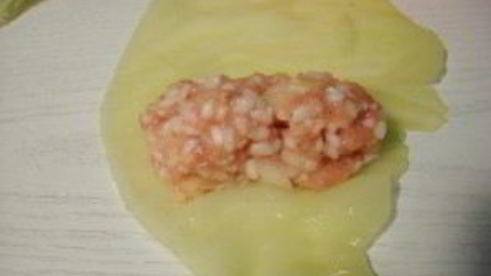 голубцы со свининой