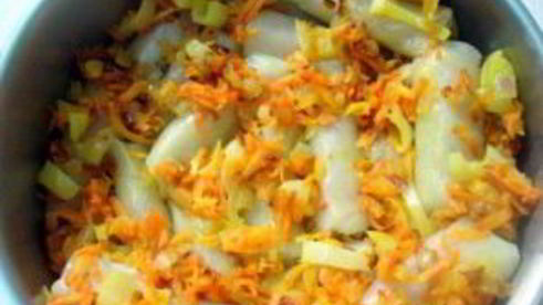 голубцы со свининой