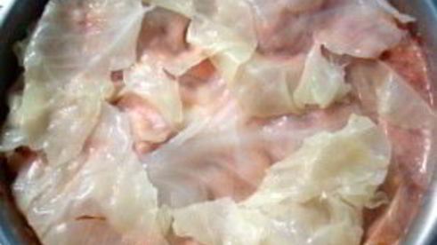 голубцы со свининой