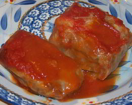 Голубцы в духовке