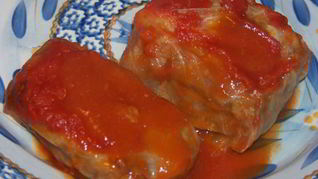 Голубцы в духовке