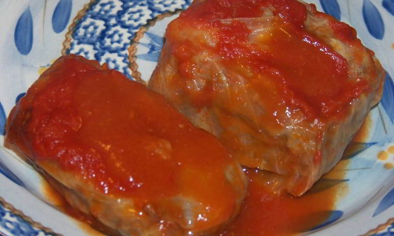 Рецепт голубцов в духовке