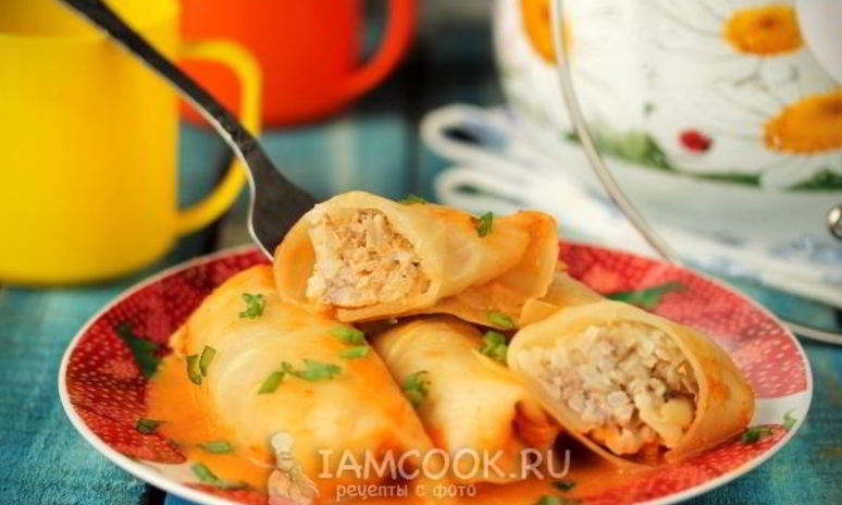Рецепт голубцов в кастрюле