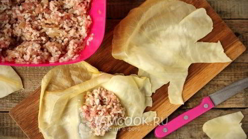 голубцы в кастрюле