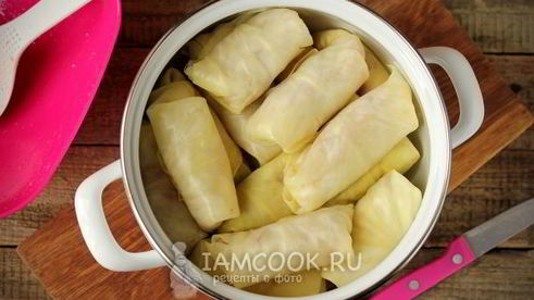 голубцы в кастрюле