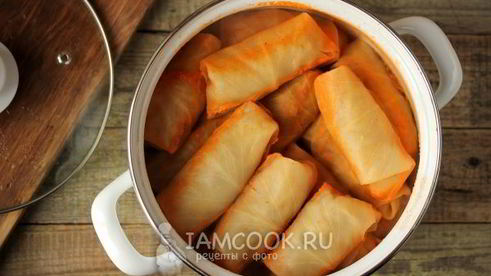голубцы в кастрюле