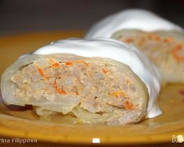 Голубцы в пароварке