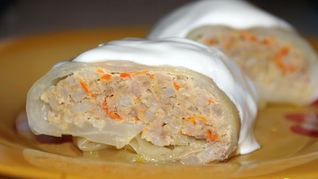 Голубцы в пароварке