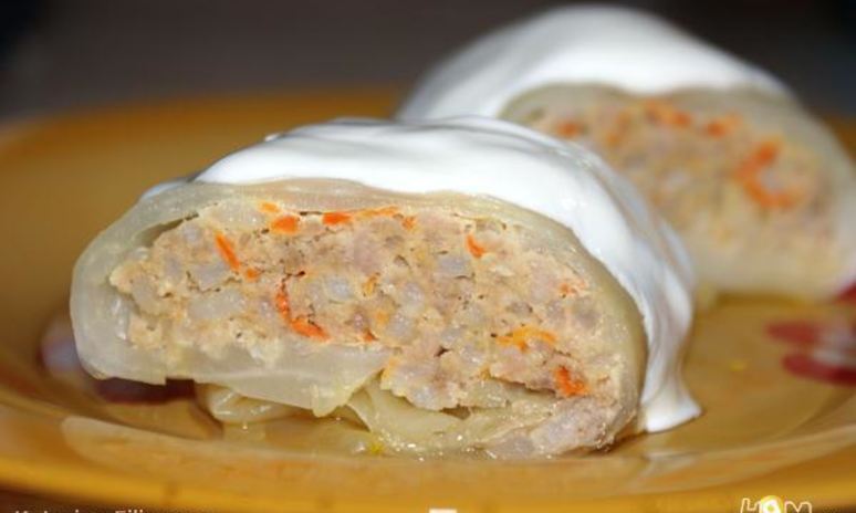 Рецепт голубцов в пароварке