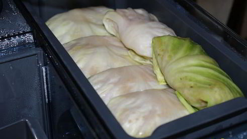 голубцы в пароварке