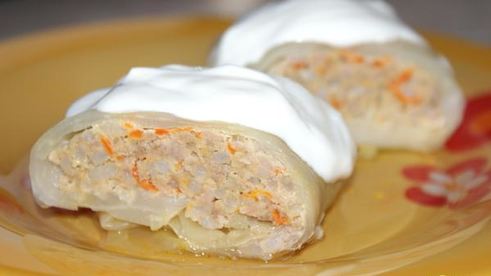 голубцы в пароварке