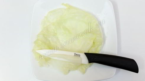 голубцы в томатно-сметанном соусе в духовке