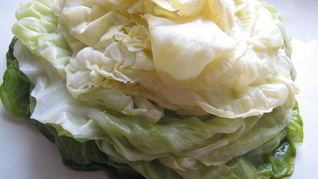 Капуста для голубцов в микроволновке