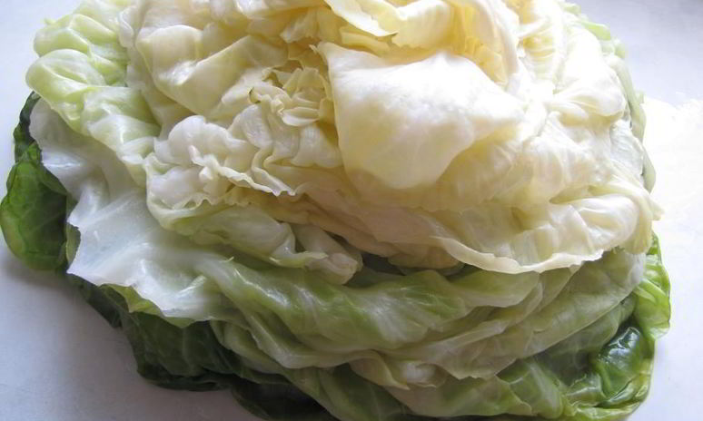 Рецепт капусты для голубцов в микроволновке