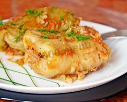 Классические голубцы в мультиварке