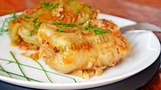 Классические голубцы в мультиварке