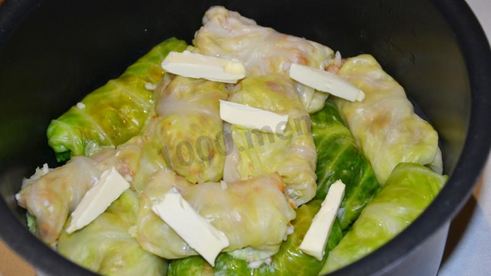 классические голубцы в мультиварке