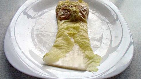 куриные голубцы