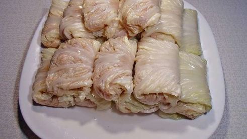 куриные голубцы