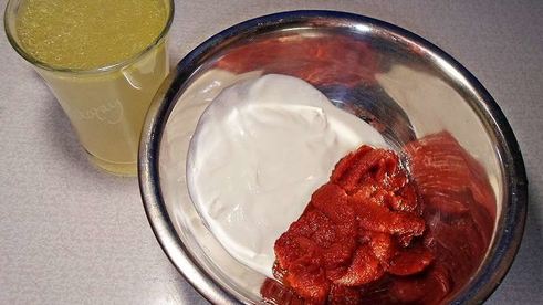 куриные голубцы