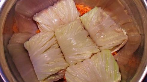 куриные голубцы