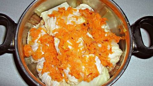 куриные голубцы