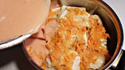 куриные голубцы