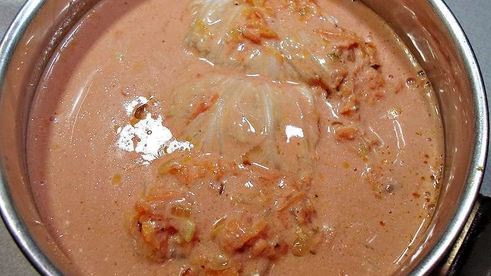 куриные голубцы