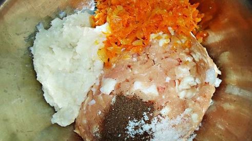 куриные голубцы