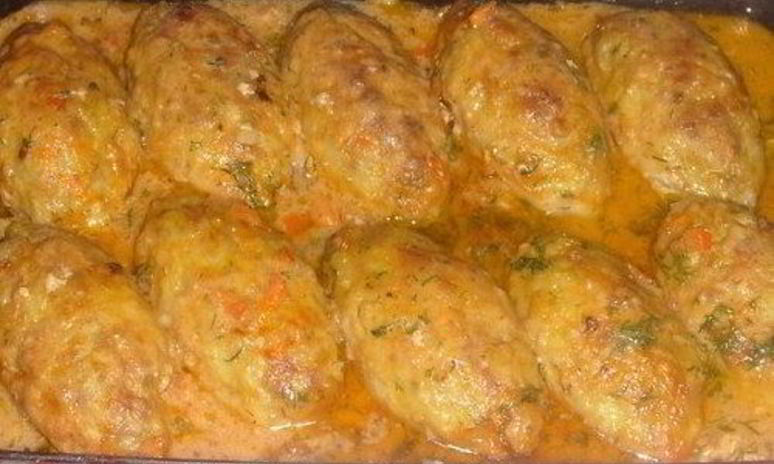 Рецепт ленивых голубцов из мясного фарша в томатном соусе