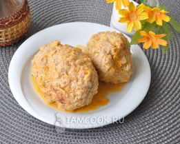 Ленивые голубцы с геркулесом