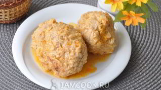 Ленивые голубцы с геркулесом