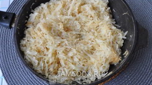 ленивые голубцы с геркулесом