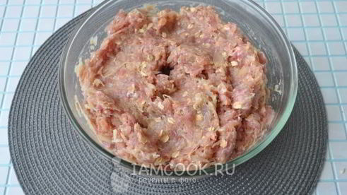 ленивые голубцы с геркулесом