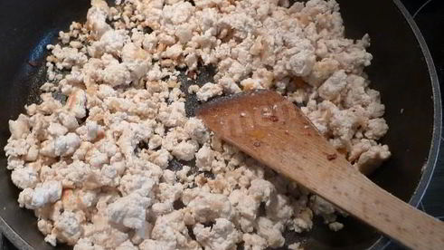 ленивые голубцы с куриным фаршем в мультиварке