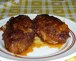 Ленивые голубцы с рисом и фаршем