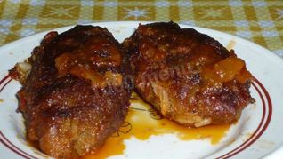 Ленивые голубцы с рисом и фаршем