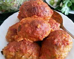 Ленивые голубцы с рисом