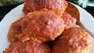 Ленивые голубцы с рисом