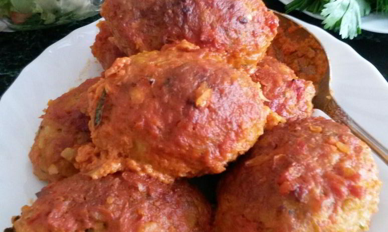 Рецепт ленивых голубцов с рисом