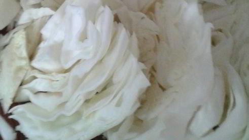 ленивые голубцы с вешенками