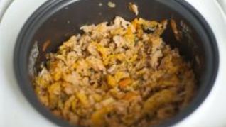 Ленивые голубцы в мультиварке