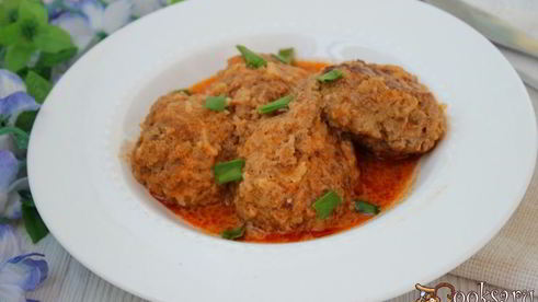 ленивые голубцы в томатно-сметанном соусе