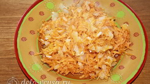 ленивые голубцы в томатном соусе