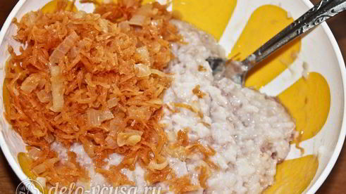 ленивые голубцы в томатном соусе