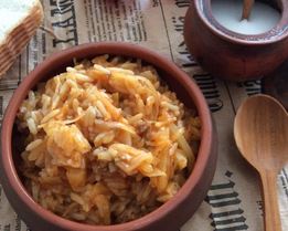 Ленивые голубцы