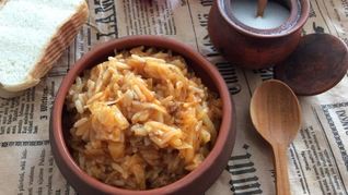 Ленивые голубцы