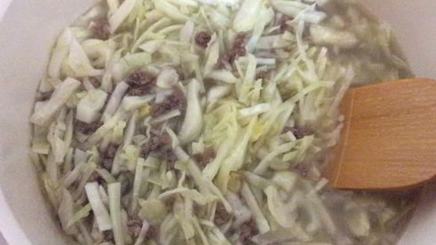 ленивые голубцы