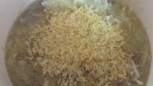 ленивые голубцы